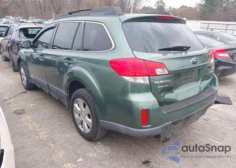 2010 Subaru Outback 2.5I Premium z USA, uszkodzony, nr VIN 4S4BRBBC0A3360723
